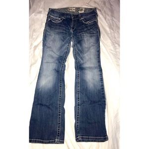Ariat jeans.